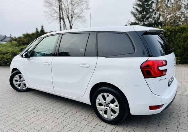 Citroen C4 Grand Picasso cena 39900 przebieg: 172000, rok produkcji 2016 z Szadek małe 667